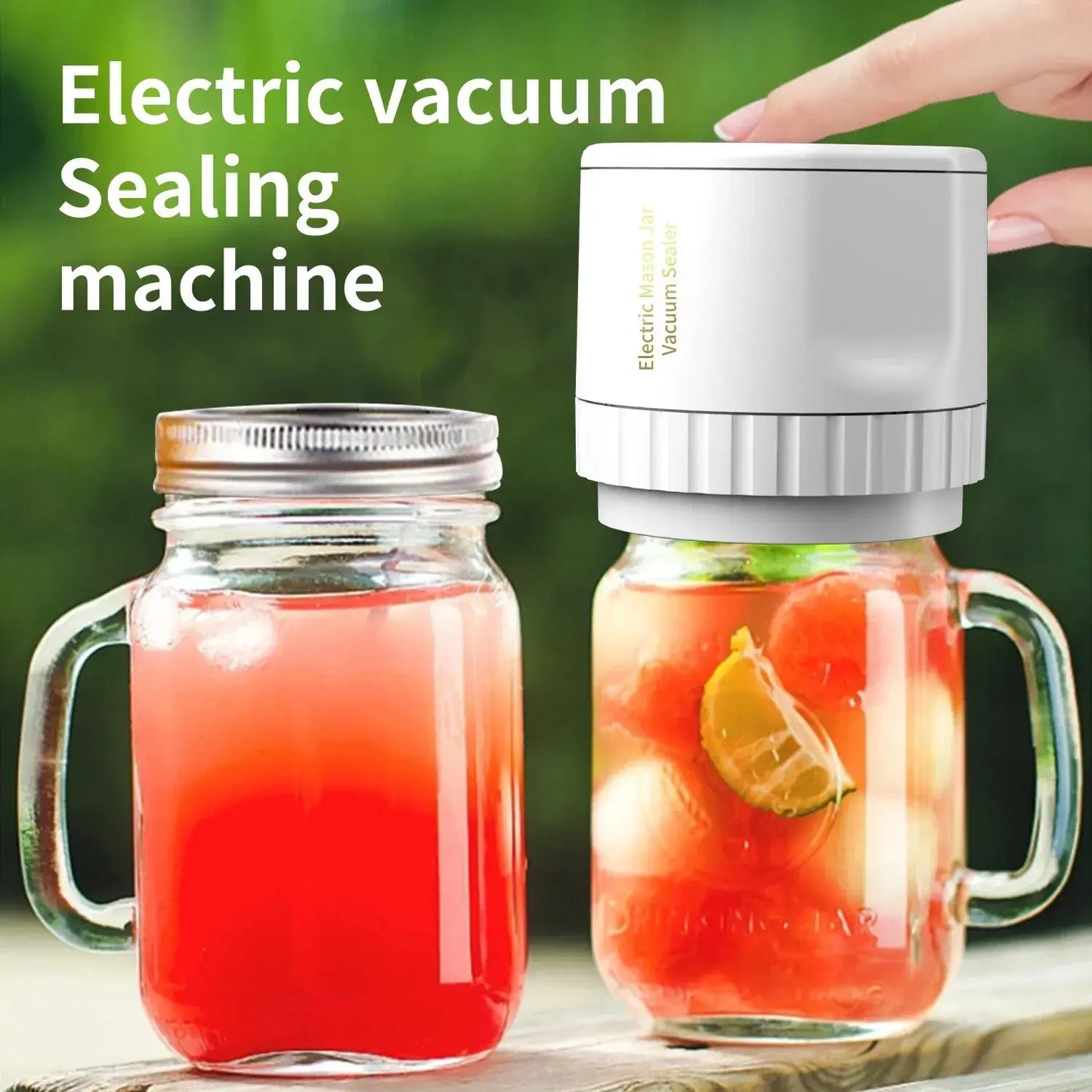 Electric Vacuum Sealer Kit