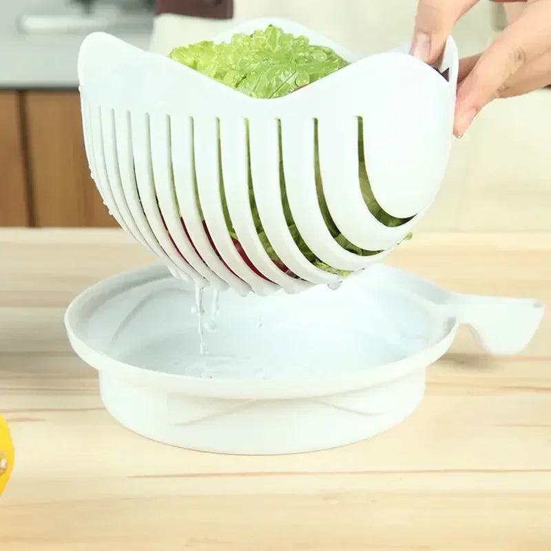 Chopper Vegetable Salad Cutter.